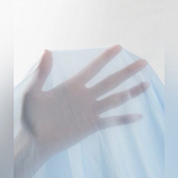 Baby blue Halter Top - Picture 5 of 5